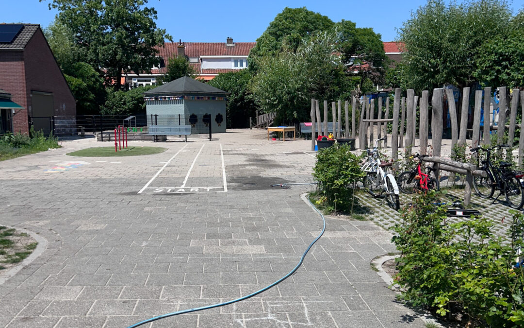 Waarom de groenste schoolpleinen nog te vaak in de rijkste wijken liggen