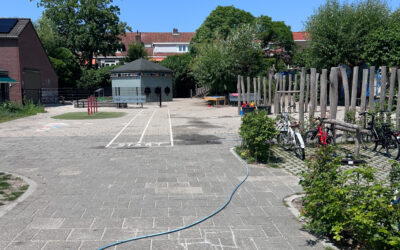 Waarom de groenste schoolpleinen nog te vaak in de rijkste wijken liggen