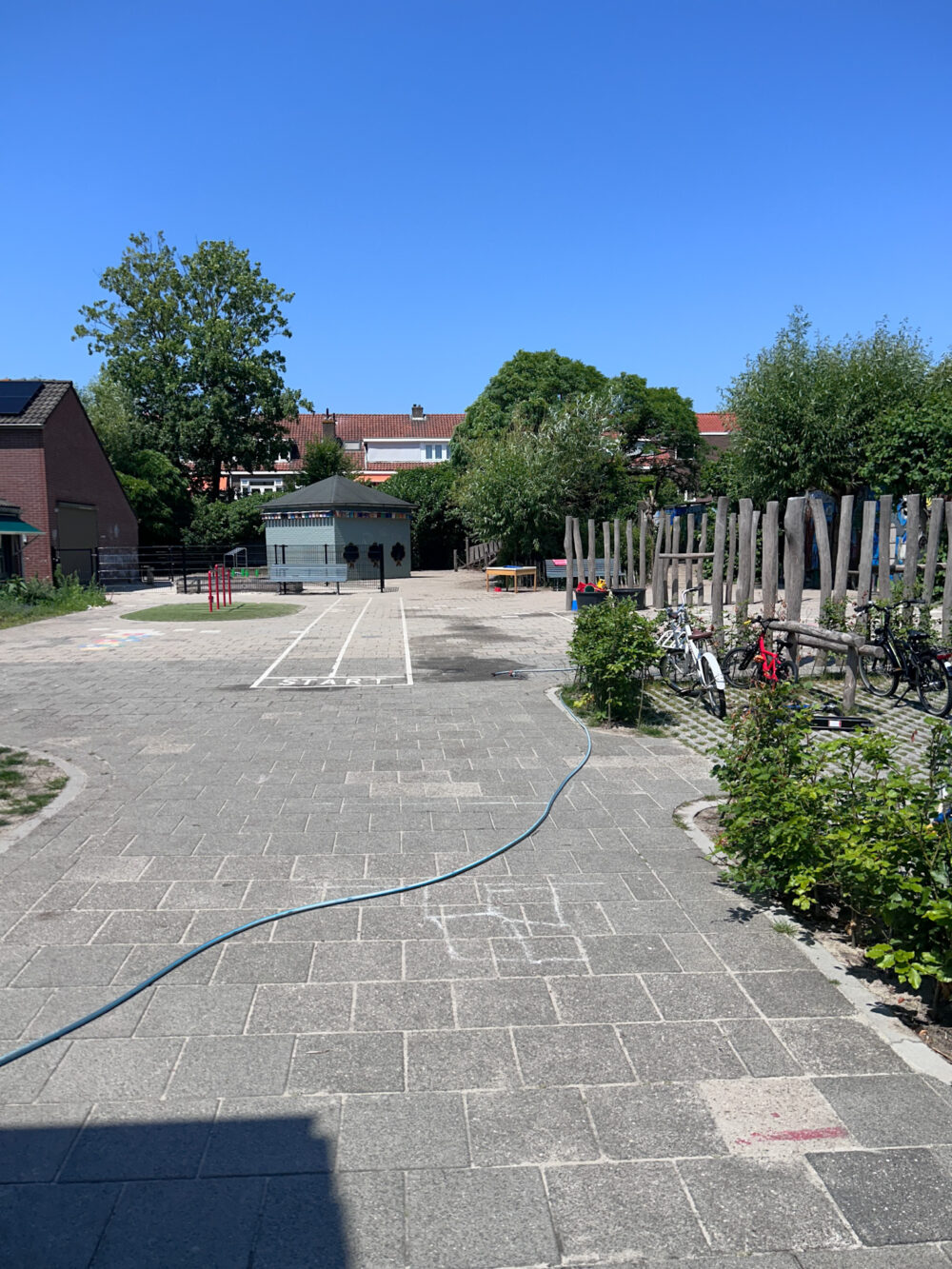 masker1 Schoolplein